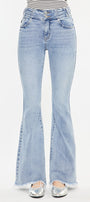 Jazmin High Rise Flare Jeans - Official Kancan USA