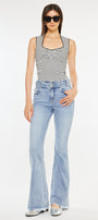 Jazmin High Rise Flare Jeans - Official Kancan USA