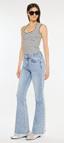 Jazmin High Rise Flare Jeans - Official Kancan USA