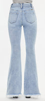 Jazmin High Rise Flare Jeans - Official Kancan USA