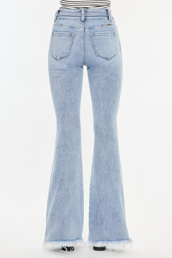 Jazmin High Rise Flare Jeans - Official Kancan USA