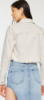Ellie Cropped Denim Jacket - Official Kancan USA