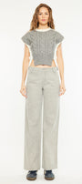 Suzi High Rise Wide Leg Jeans - Official Kancan USA