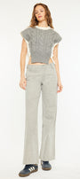 Suzi High Rise Wide Leg Jeans - Official Kancan USA