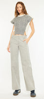 Suzi High Rise Wide Leg Jeans - Official Kancan USA