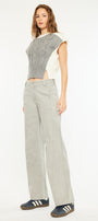 Suzi High Rise Wide Leg Jeans - Official Kancan USA