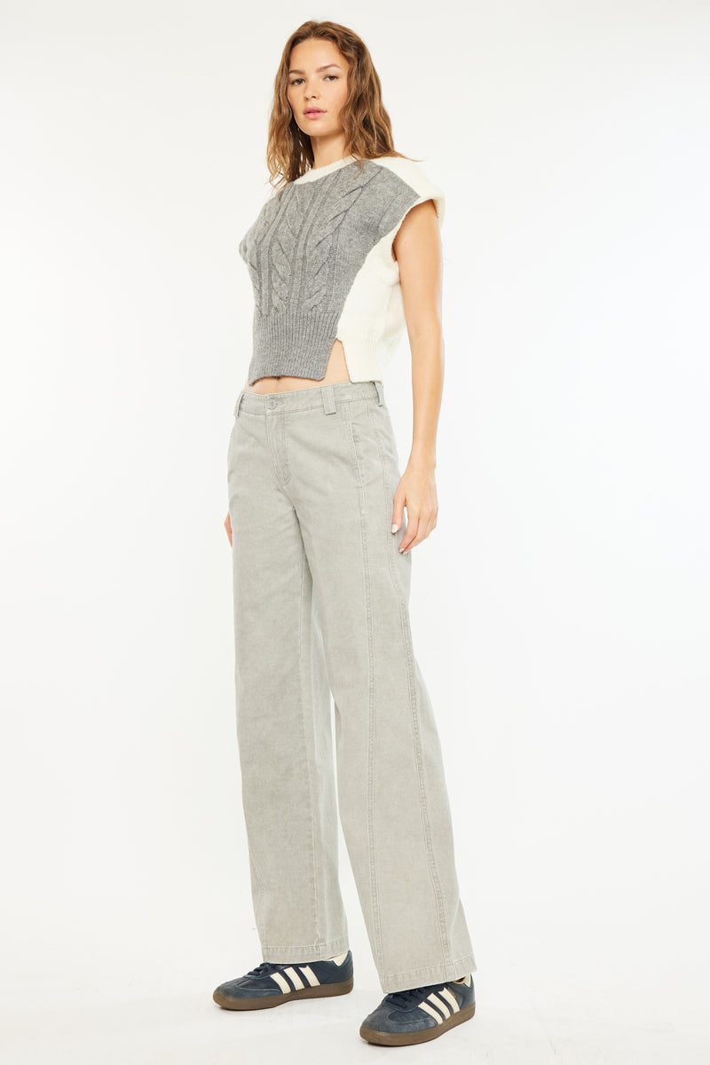 Suzi High Rise Wide Leg Jeans - Official Kancan USA