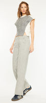 Suzi High Rise Wide Leg Jeans - Official Kancan USA