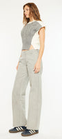 Suzi High Rise Wide Leg Jeans - Official Kancan USA