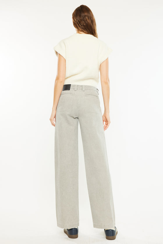 Suzi High Rise Wide Leg Jeans - Official Kancan USA
