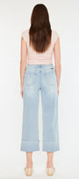 Sully 90's Cropped Wide Leg Jeans - Official Kancan USA