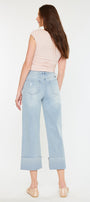 Sully 90's Cropped Wide Leg Jeans - Official Kancan USA