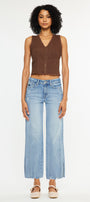 Sonia Mid Rise Straight Jeans - Official Kancan USA
