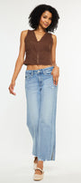 Sonia Mid Rise Straight Jeans - Official Kancan USA