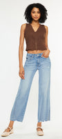 Sonia Mid Rise Straight Jeans - Official Kancan USA