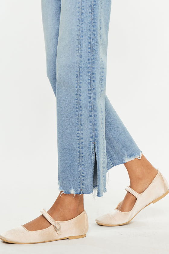 Sonia Mid Rise Straight Jeans - Official Kancan USA