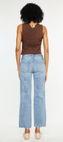 Sonia Mid Rise Straight Jeans - Official Kancan USA