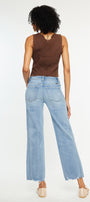 Sonia Mid Rise Straight Jeans - Official Kancan USA