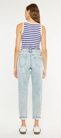 Alena Mid Rise Slim Boyfriend Jeans - Official Kancan USA