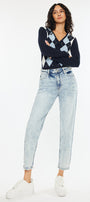Diane High Rise Mom Jeans - Official Kancan USA