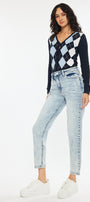 Diane High Rise Mom Jeans - Official Kancan USA
