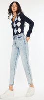 Diane High Rise Mom Jeans - Official Kancan USA