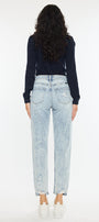 Diane High Rise Mom Jeans - Official Kancan USA