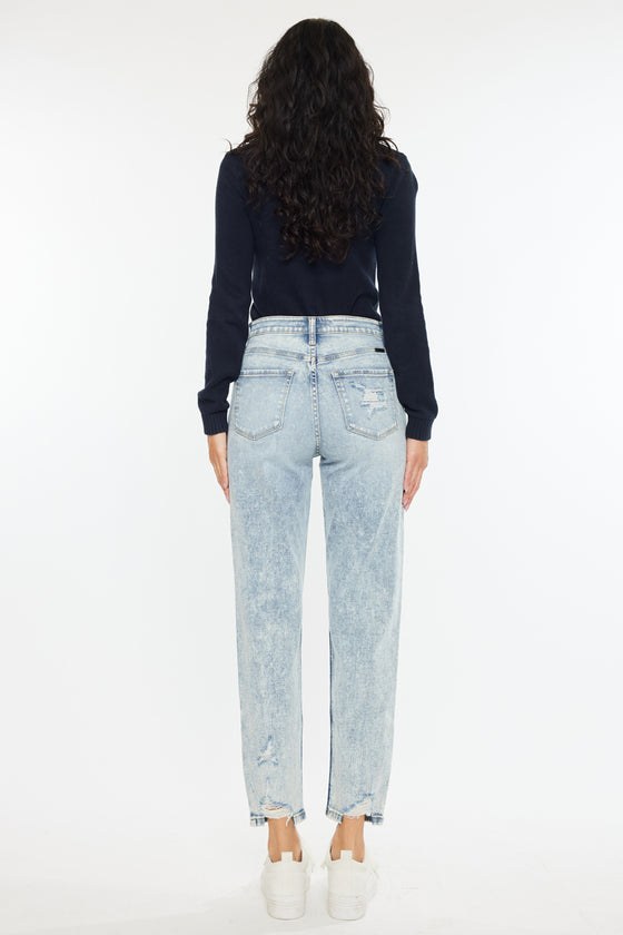 Diane High Rise Mom Jeans - Official Kancan USA