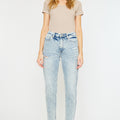 Diane High Rise Mom Jeans - Official Kancan USA