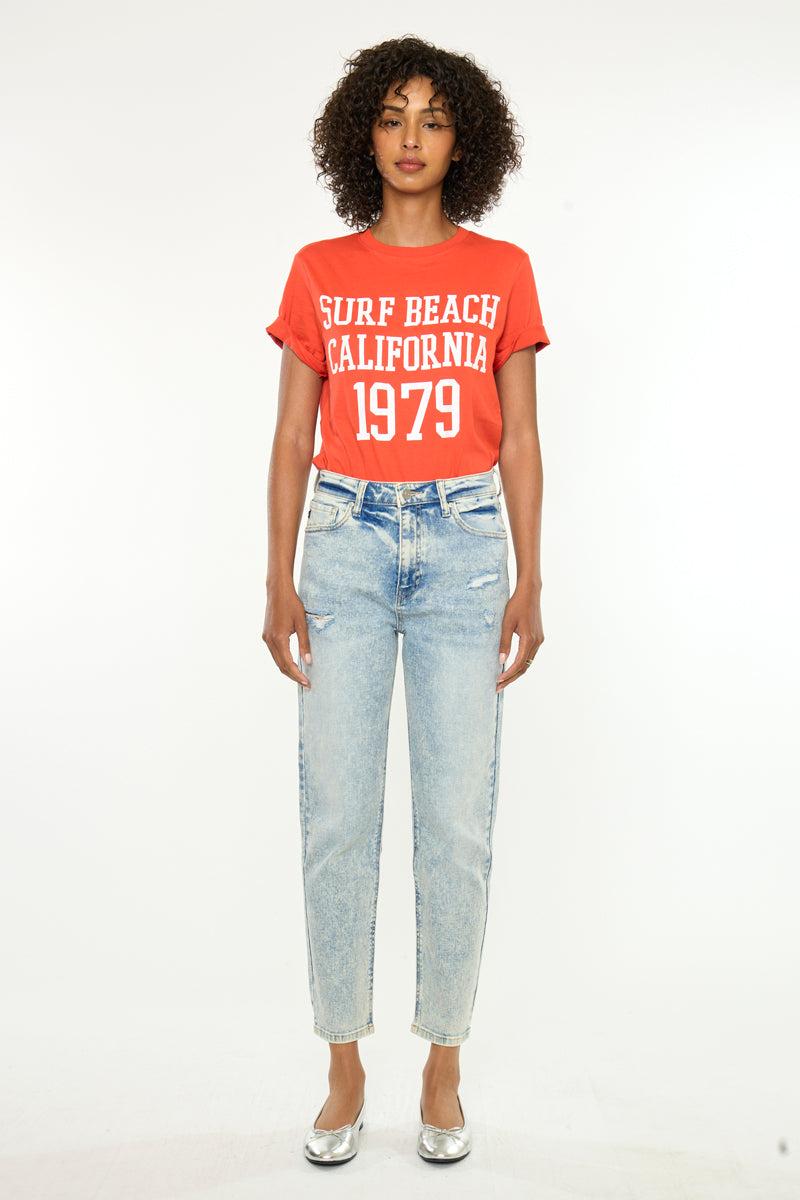 Diane High Rise Mom - Official Kancan USA