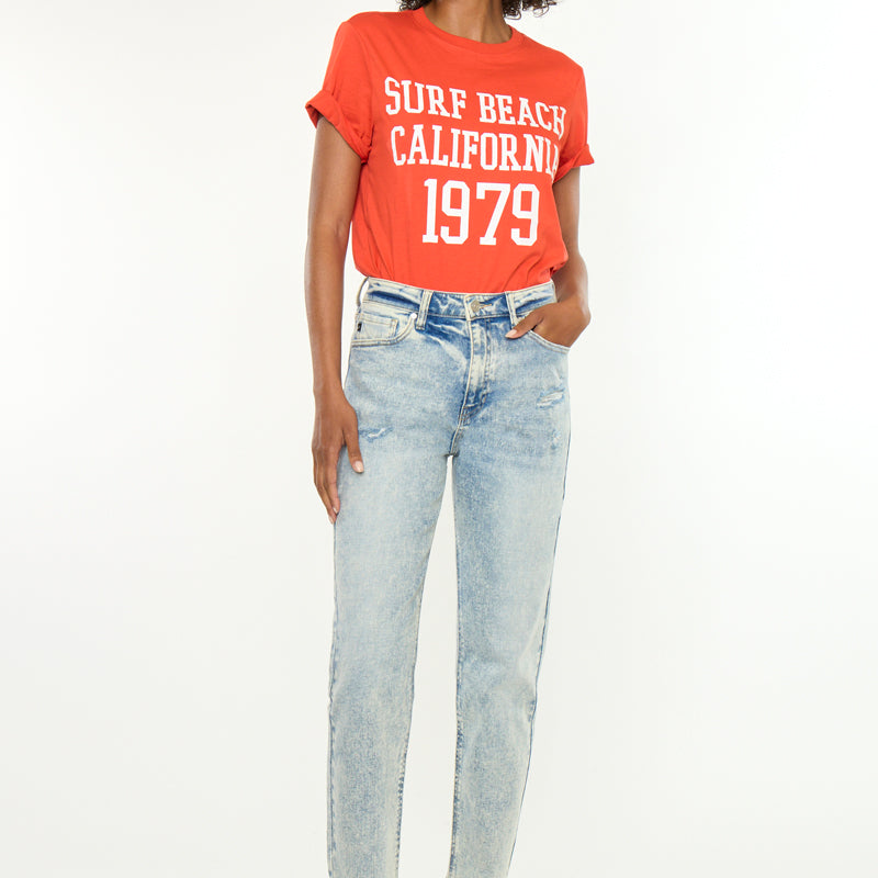 Diane High Rise Mom - Official Kancan USA