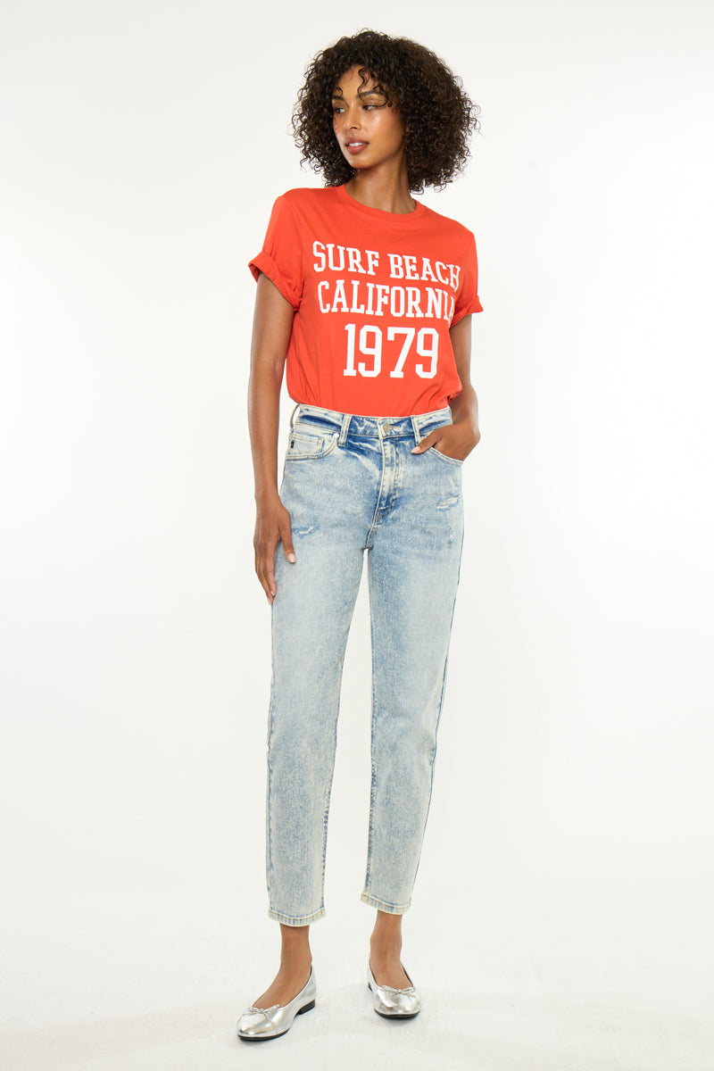 Diane High Rise Mom - Official Kancan USA