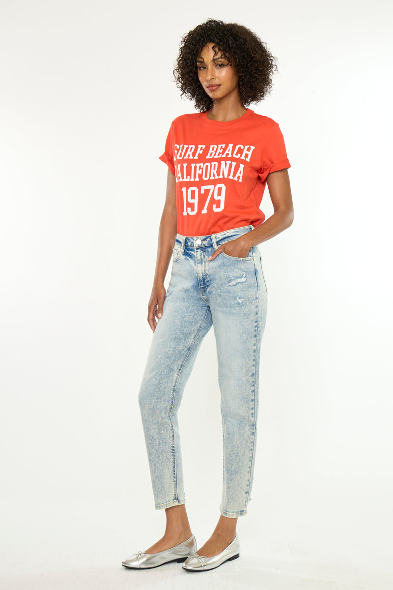 Diane High Rise Mom - Official Kancan USA