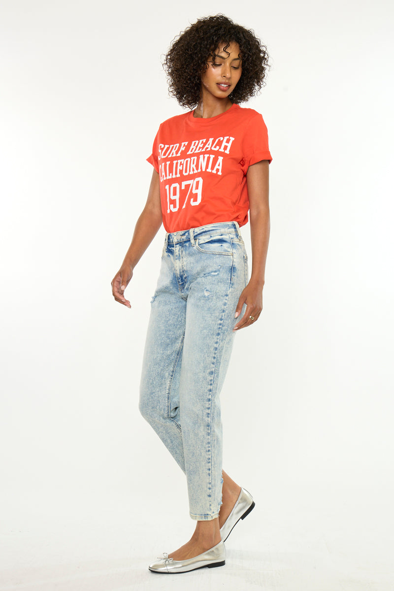Diane High Rise Mom - Official Kancan USA