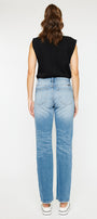 Mariko High Rise Slim Straight Jeans - Official Kancan USA