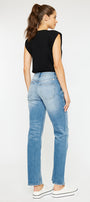 Mariko High Rise Slim Straight Jeans - Official Kancan USA