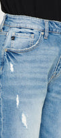 Mariko High Rise Slim Straight Jeans - Official Kancan USA