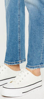 Mariko High Rise Slim Straight Jeans - Official Kancan USA