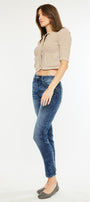 Deb High Rise Cigarette Leg Jeans - Official Kancan USA
