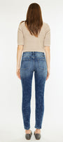 Deb High Rise Cigarette Leg Jeans - Official Kancan USA