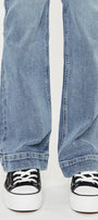 Carrie High Rise Vintage Bootcut Jeans - Official Kancan USA