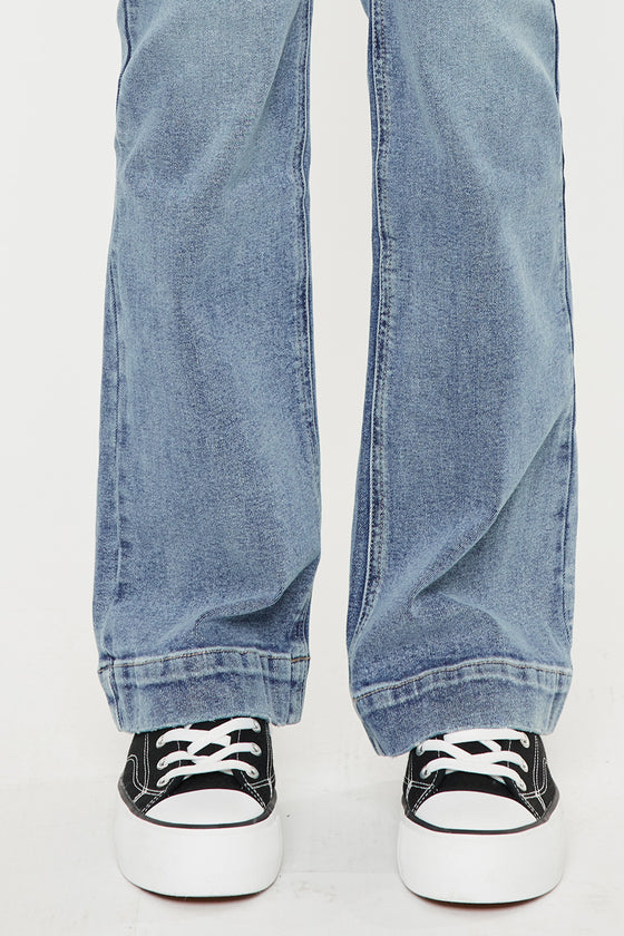 Carrie High Rise Vintage Bootcut Jeans - Official Kancan USA