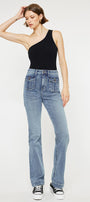 Carrie High Rise Vintage Bootcut Jeans - Official Kancan USA