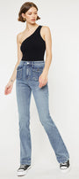 Carrie High Rise Vintage Bootcut Jeans - Official Kancan USA