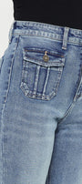 Carrie High Rise Vintage Bootcut Jeans - Official Kancan USA