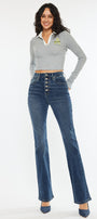Zina High Rise Vintage Bootcut Jeans - Official Kancan USA