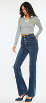 Zina High Rise Vintage Bootcut Jeans - Official Kancan USA