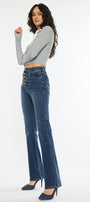 Zina High Rise Vintage Bootcut Jeans - Official Kancan USA