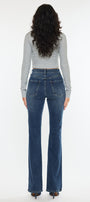 Zina High Rise Vintage Bootcut Jeans - Official Kancan USA