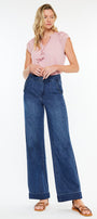 Adore High Rise Wide Leg Jeans - Official Kancan USA